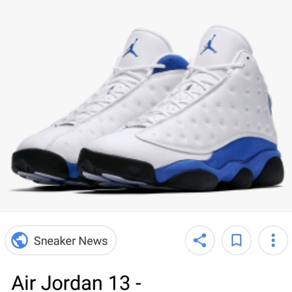 Jordan Other - Air Jordan Hyper Royal 13